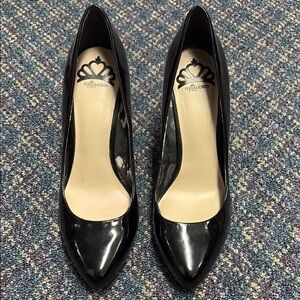 Preloved Fergalicious Women's Black Pumps size 9